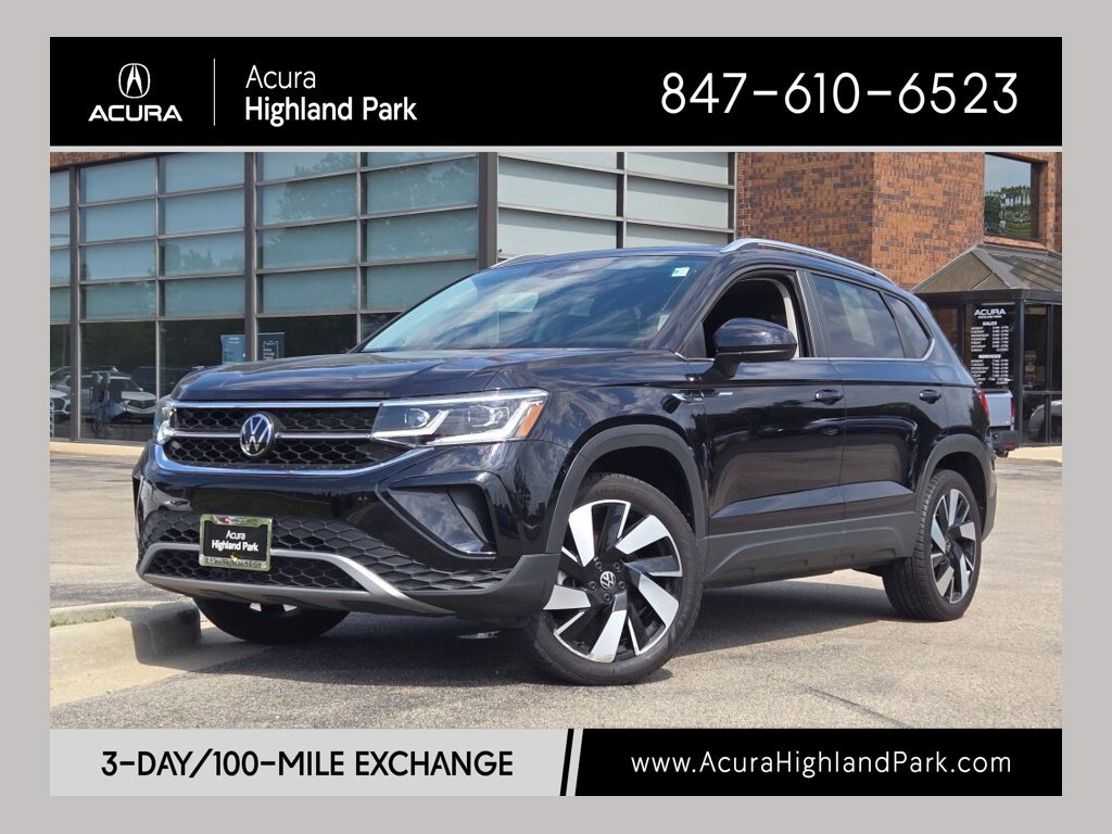 Used 2023 Volkswagen Taos SEL
