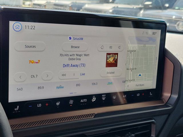 Certified 2025 Ford Bronco Sport Outer Banks w/ Outer Banks Tech Package+ image 30