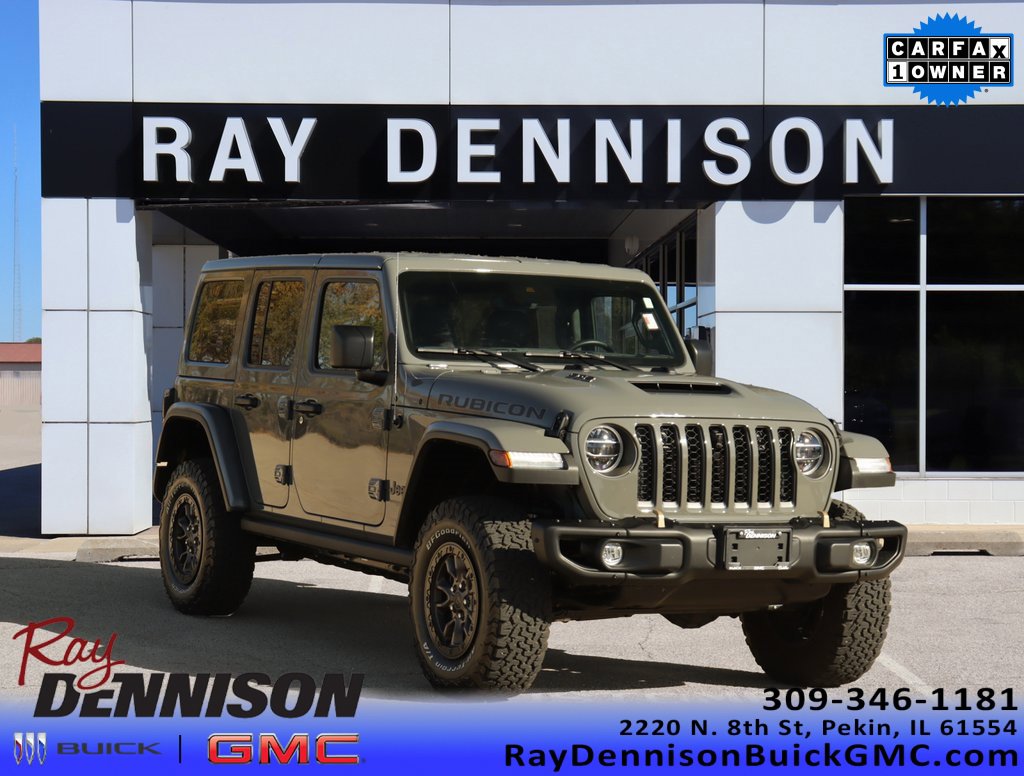 Used 2021 Jeep Wrangler Unlimited Rubicon w/ Trailer Tow Package image 1