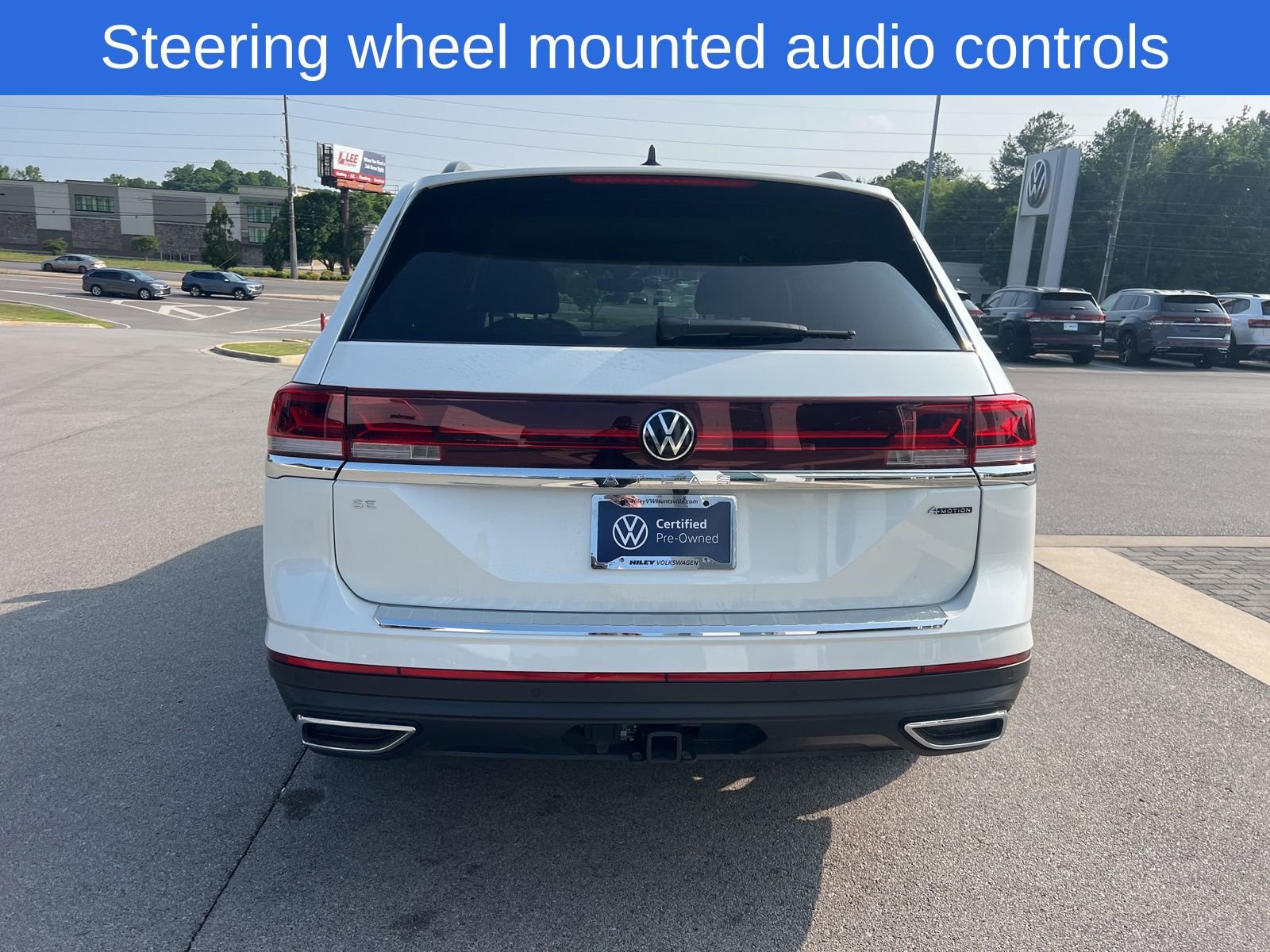 Certified 2026 Volkswagen Atlas SE AWD/4WD image 8