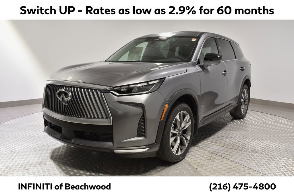 New 2026 INFINITI QX60 Pure w/ Family Package image 1