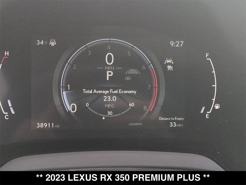 Used 2023 Lexus RX 350 Premium Plus w/ Cold Area Package image 22