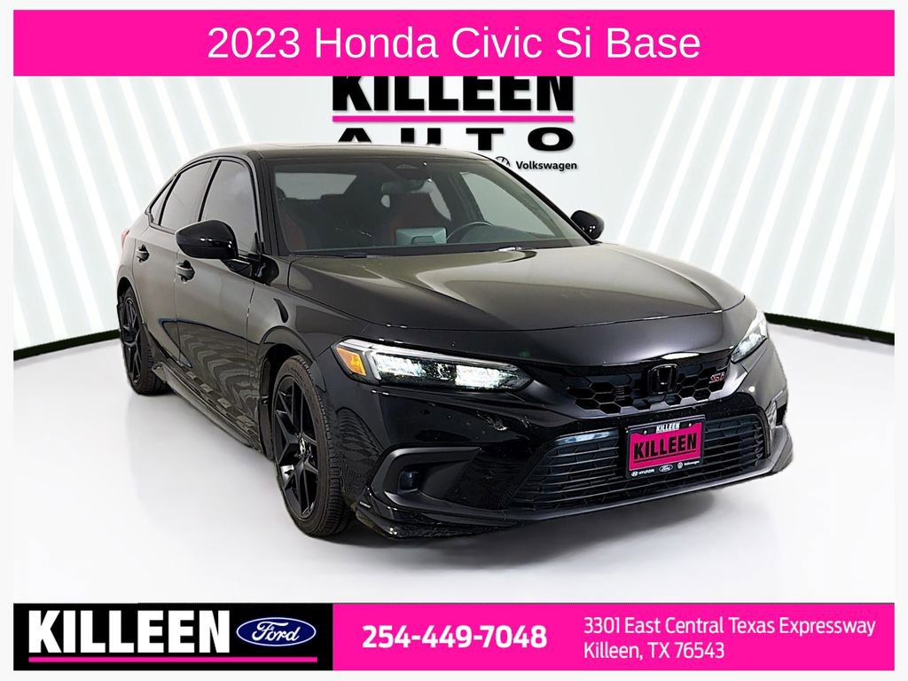 Used 2023 Honda Civic Si image 1