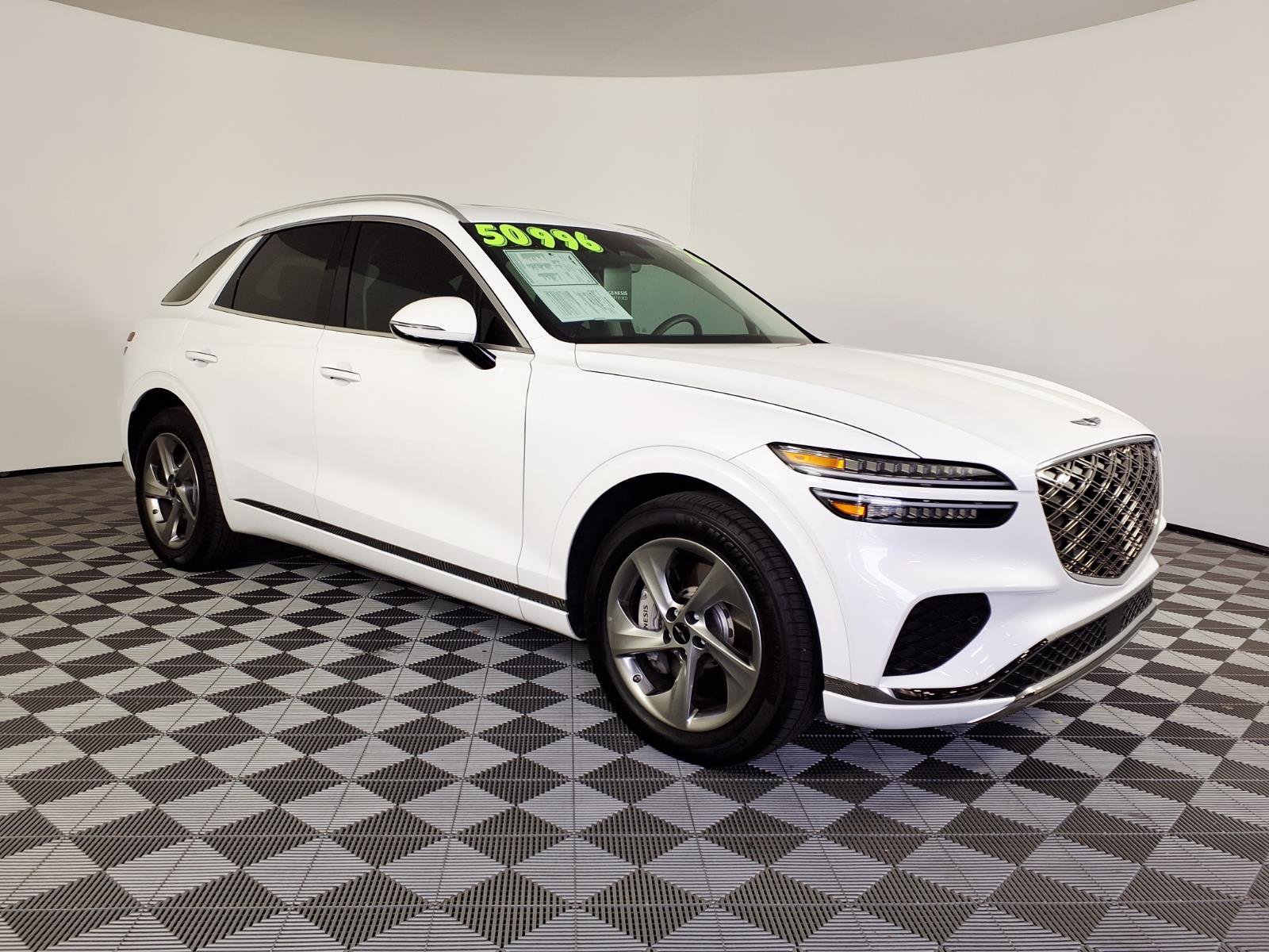 Certified 2026 Genesis GV70 2.5T Select AWD/4WD image 3