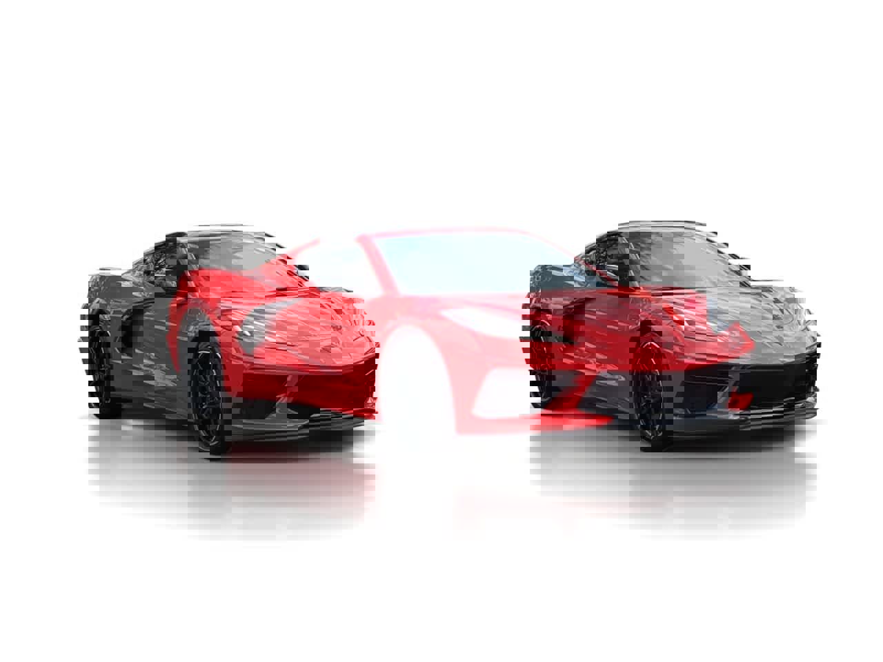 Used 2024 Chevrolet Corvette Stingray Coupe w/ 1LT image 2