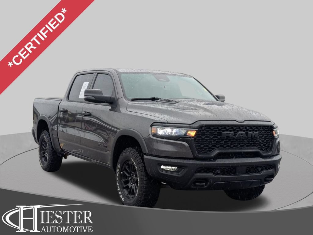 Used 2026 RAM 1500 Rebel w/ Rebel Level 1 Equipment Group