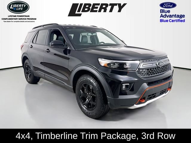 Certified 2023 Ford Explorer Timberline w/ Timberline Technology Package