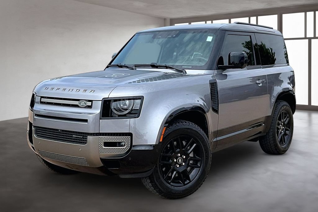 Used 2022 Land Rover Defender 90 X-Dynamic SE AWD/4WD video 1