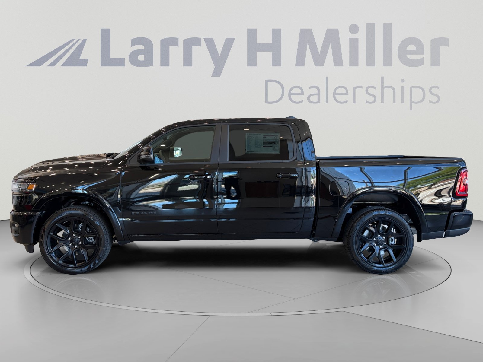 New 2027 RAM 1500 Laramie w/ Night Edition AWD/4WD image 2
