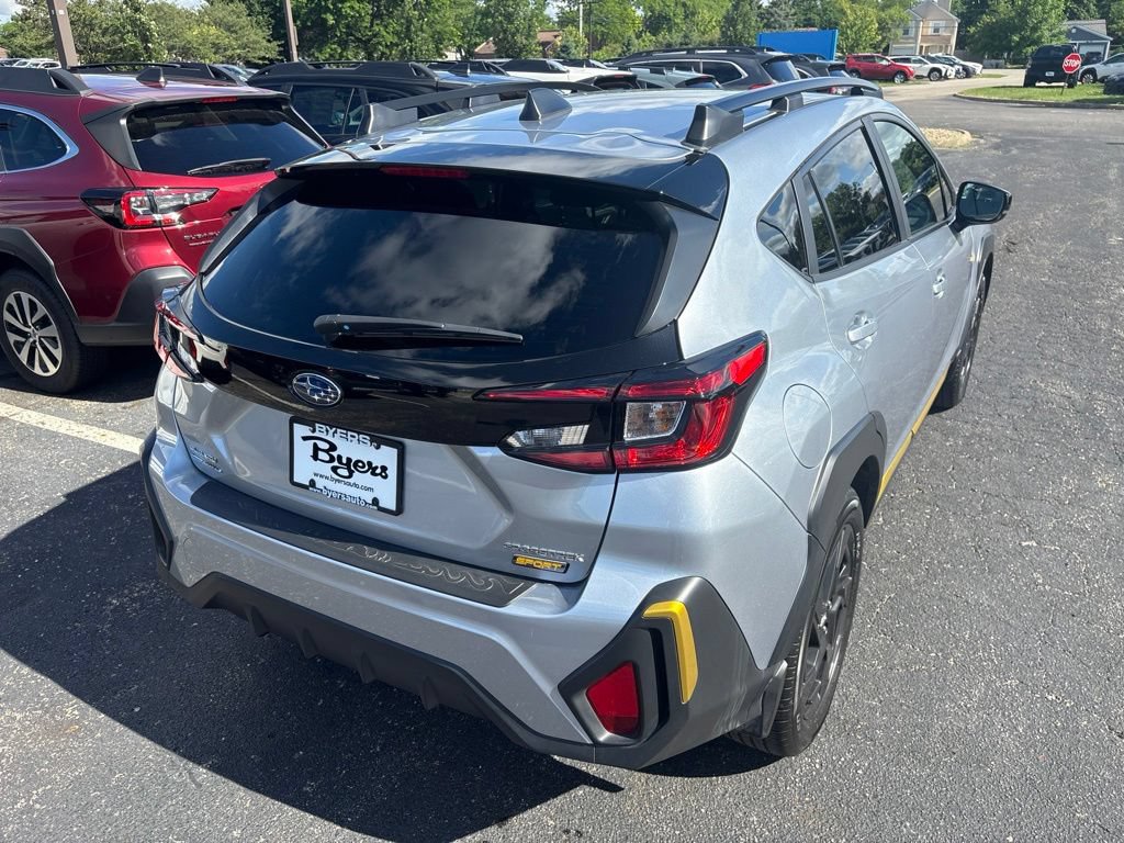 Certified 2025 Subaru Crosstrek 2.5i Sport w/ Popular Package #4A AWD/4WD image 3