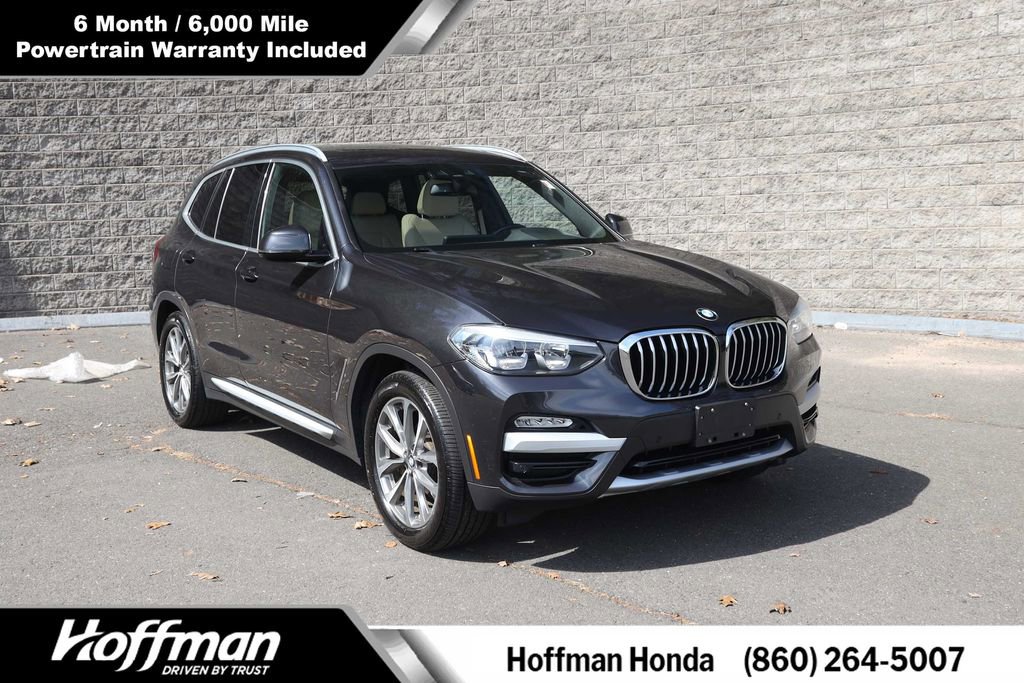Used 2019 BMW X3 xDrive30i w/ Driving Assistance Package