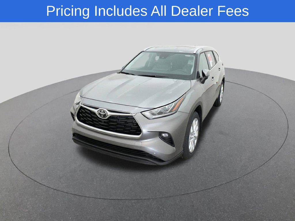 New 2026 Toyota Highlander Limited AWD/4WD image 16