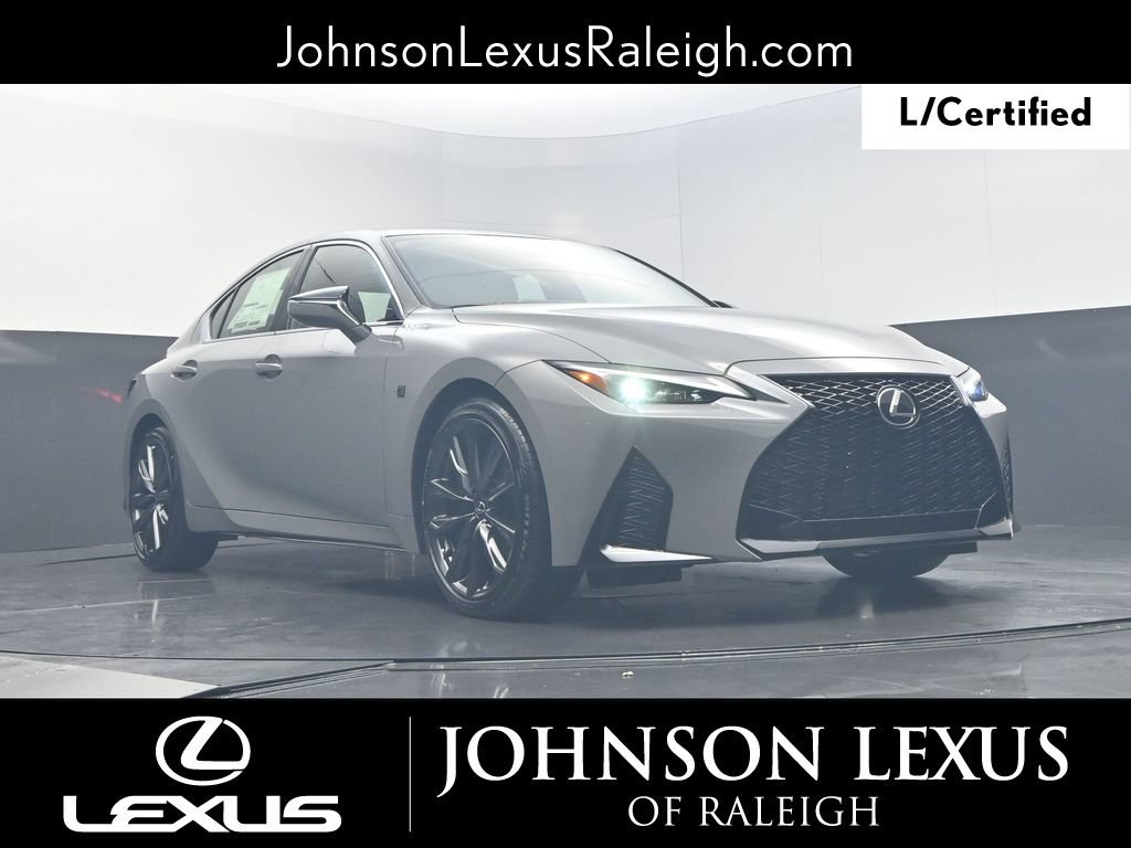 Certified 2025 Lexus IS 350 F Sport RWD image 14