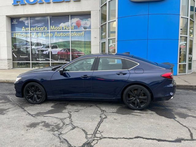 Used 2021 Acura TLX w/ Technology Package image 2