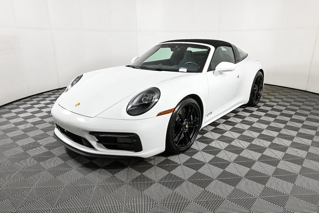 Certified 2024 Porsche 911 Targa 4 GTS w/ Premium Package