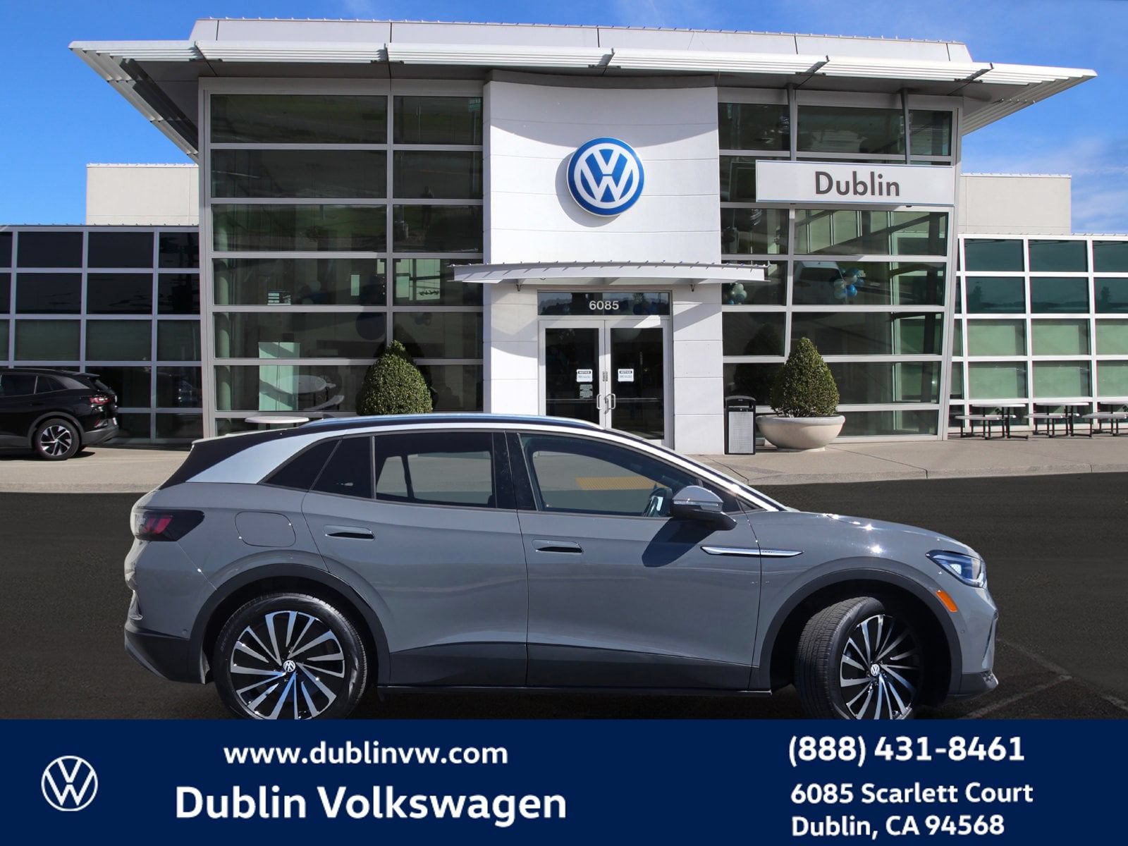 Certified 2023 Volkswagen ID.4 Pro S Plus RWD image 3