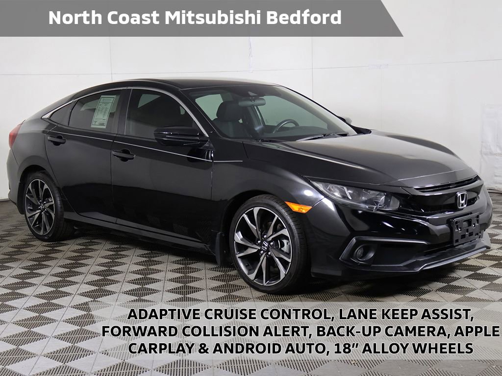 Used 2021 Honda Civic Sport image 1