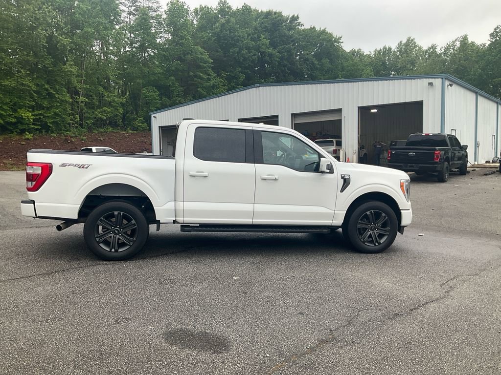 Certified 2023 Ford F150 Lariat w/ Max Trailer Tow Package AWD/4WD image 4