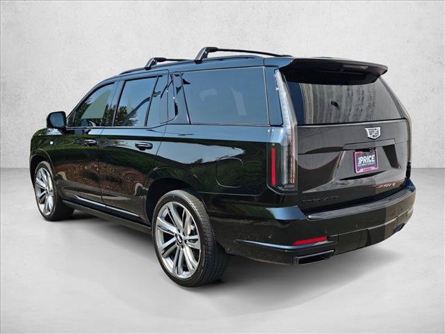 Used 2025 Cadillac Escalade Sport w/ Touring Package AWD/4WD image 8