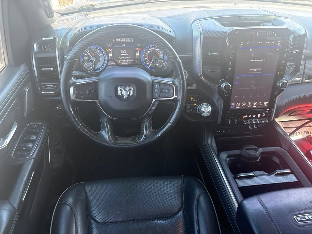 Used 2019 RAM 1500 Limited AWD/4WD image 3