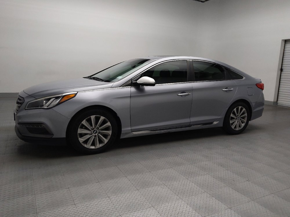 Used 2017 Hyundai Sonata Sport w/ Value Edition Package 02 image 2