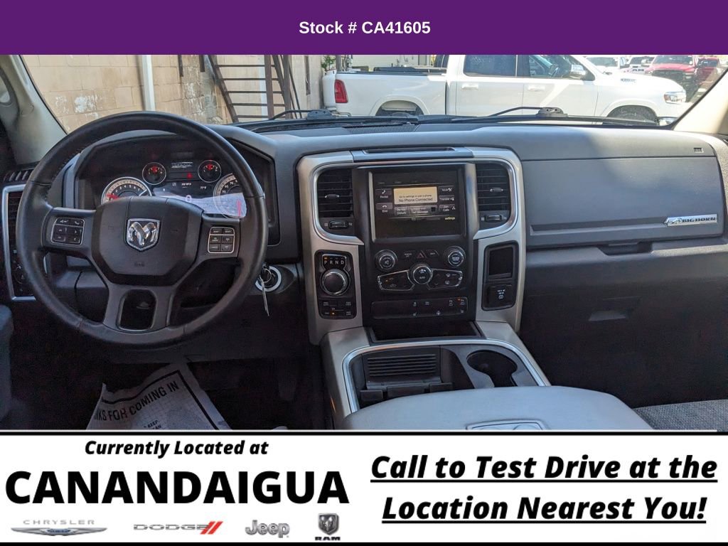 Used 2017 RAM 1500 Big Horn AWD/4WD image 11