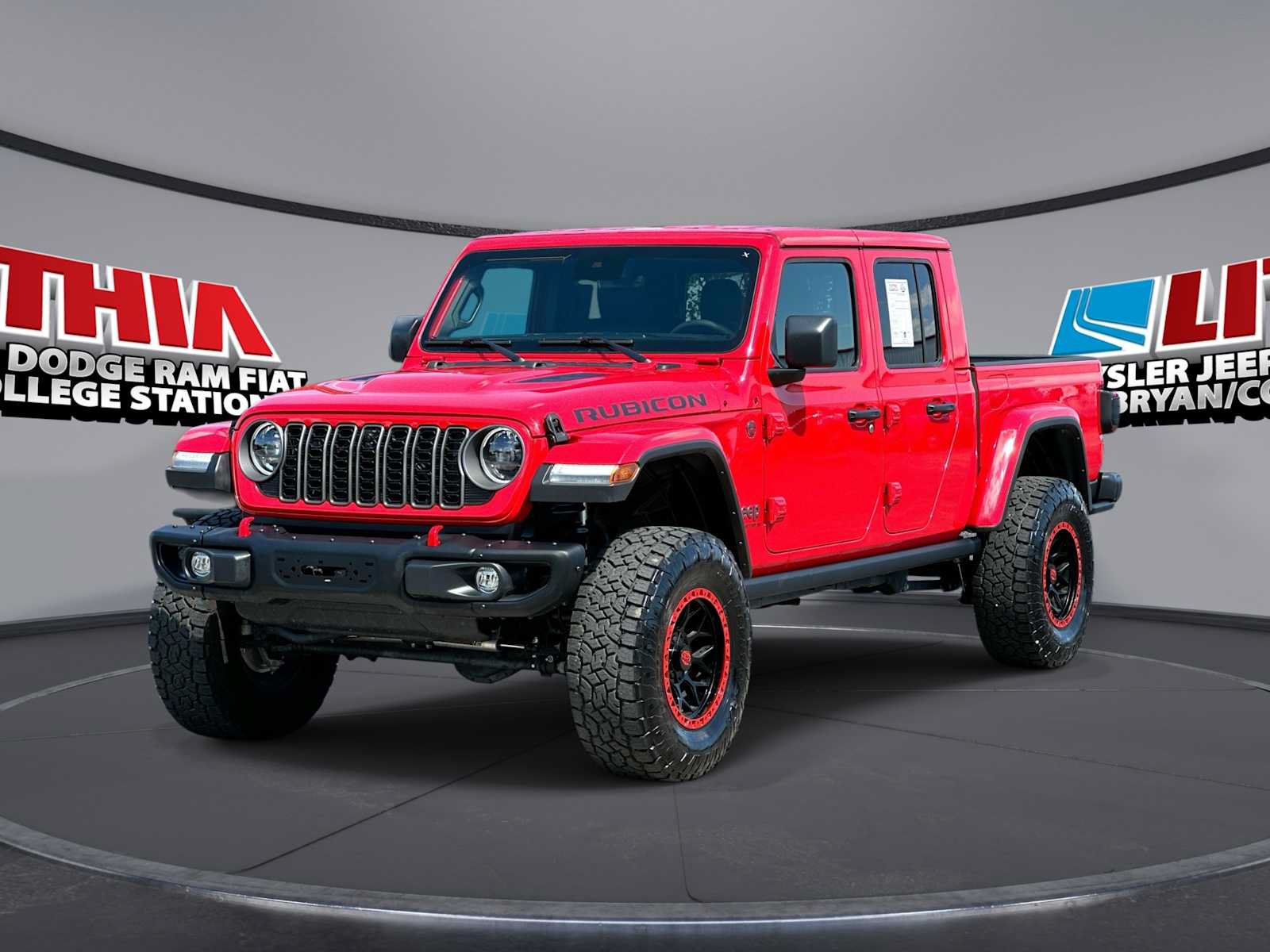 Used 2025 Jeep Gladiator Rubicon AWD/4WD video 1