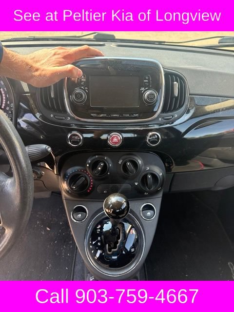 Used 2017 FIAT 500 Pop w/ Sport Appearance Package FWD image 9