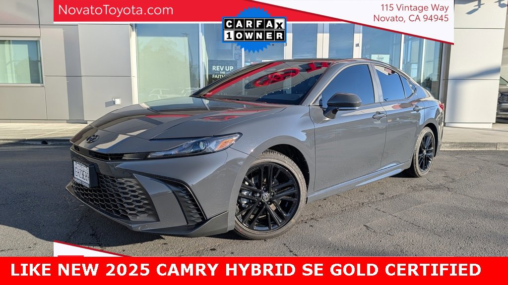 Used 2025 Toyota Camry SE