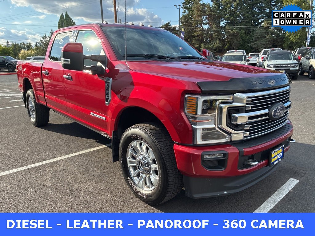 Used 2022 Ford F350 Limited
