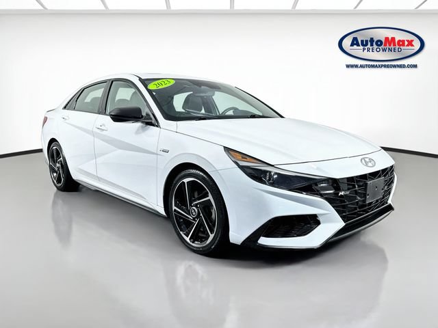 Used 2023 Hyundai Elantra N Line