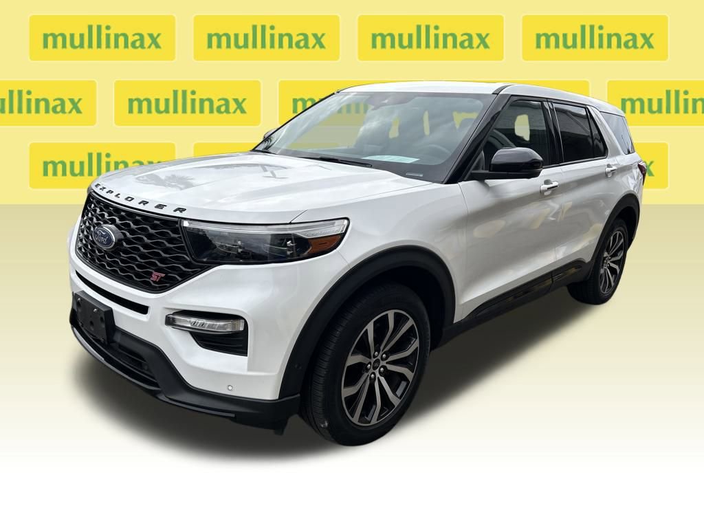 Certified 2021 Ford Explorer ST w/ Equipment Group 401A image 6