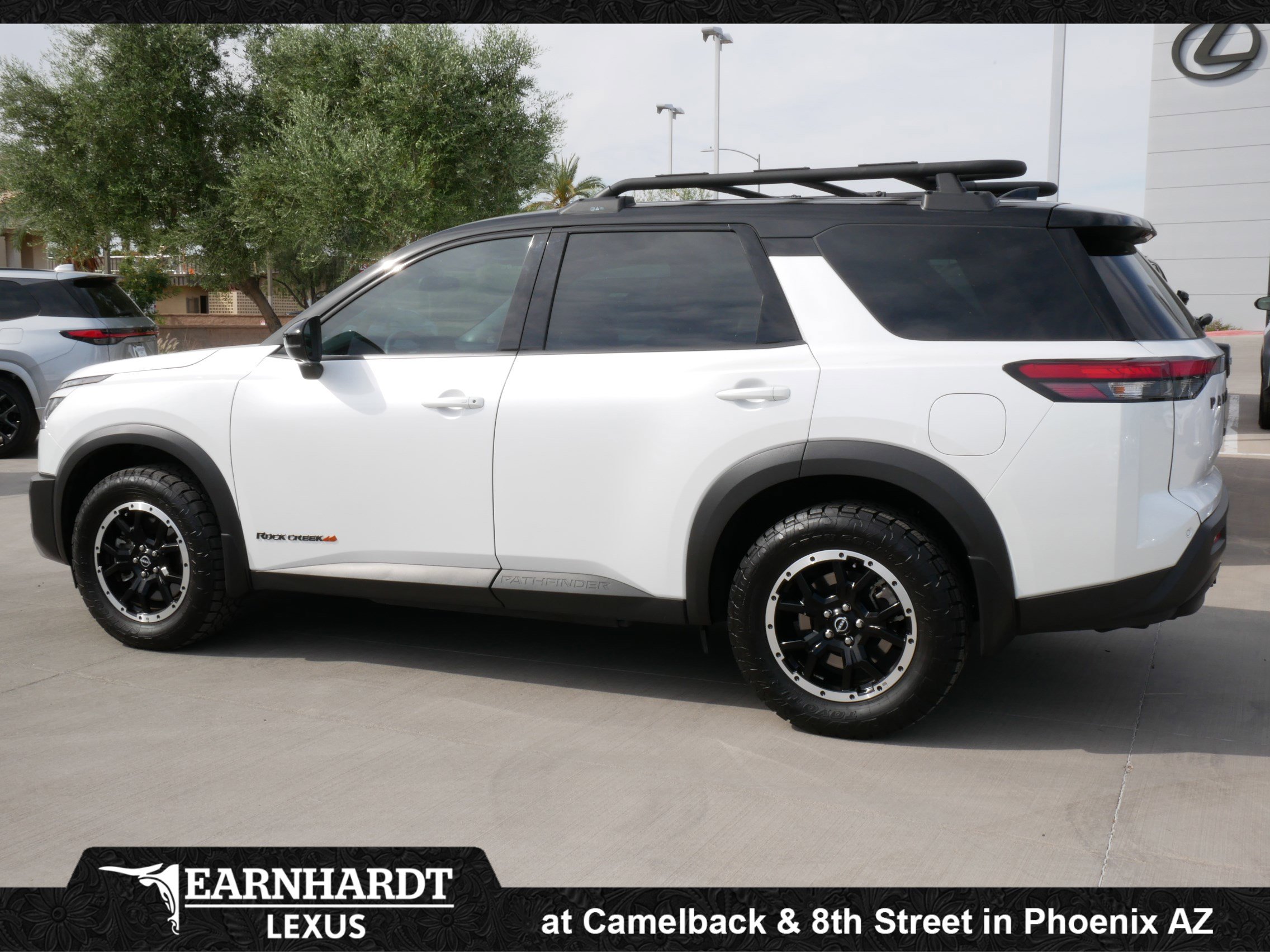 Used 2025 Nissan Pathfinder Rock Creek image 5