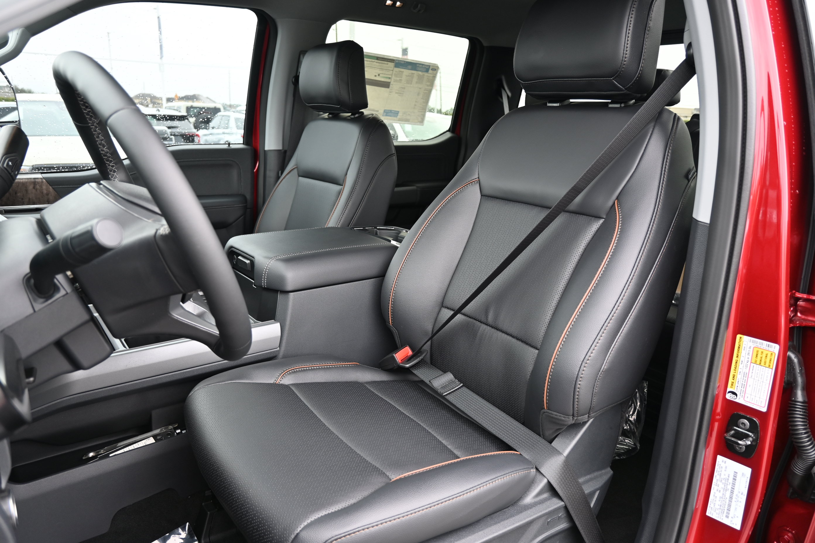 New 2026 Ford F250 Lariat w/ Black Appearance Package AWD/4WD image 34