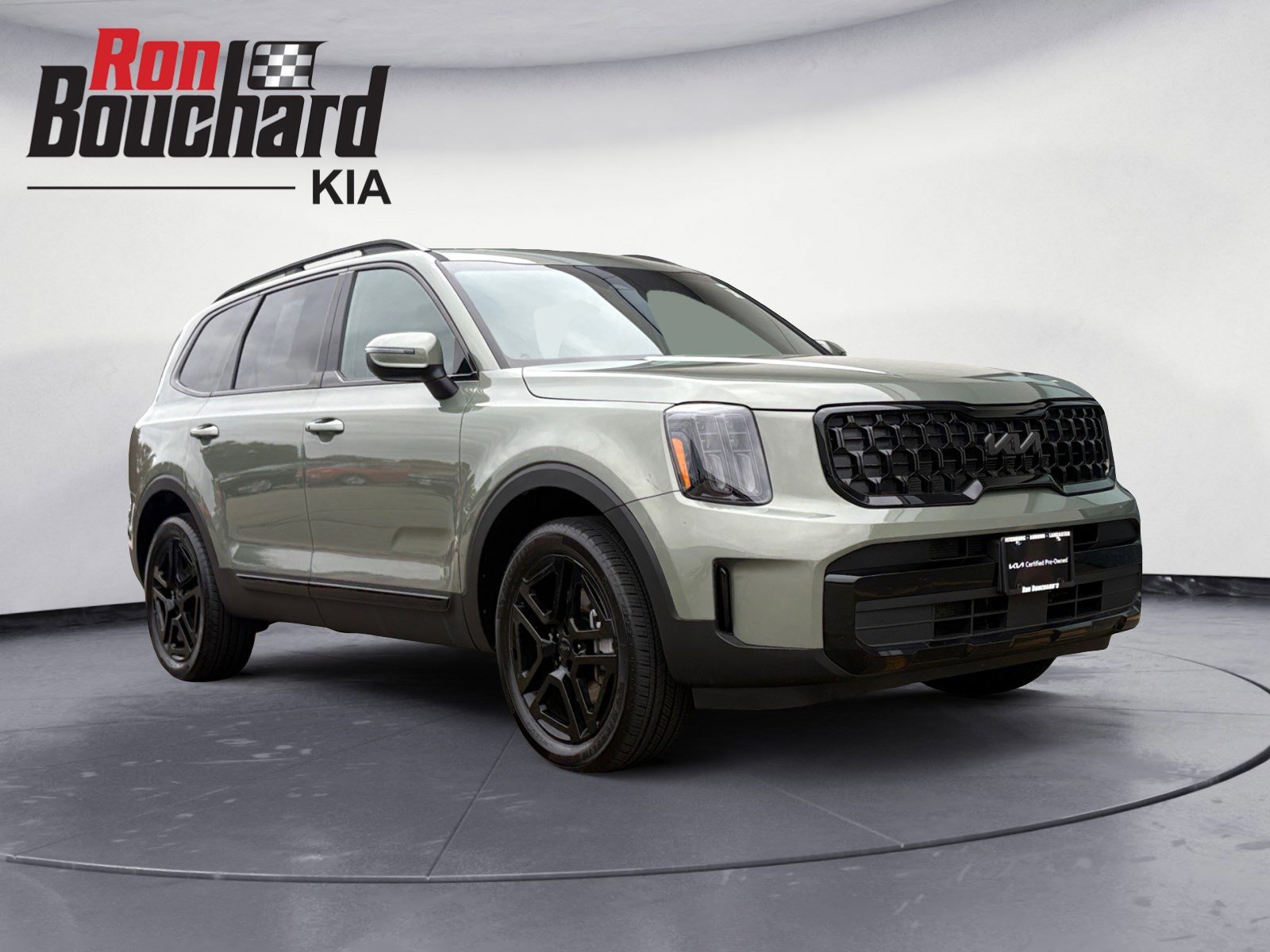 Certified 2025 Kia Telluride EX X-Line