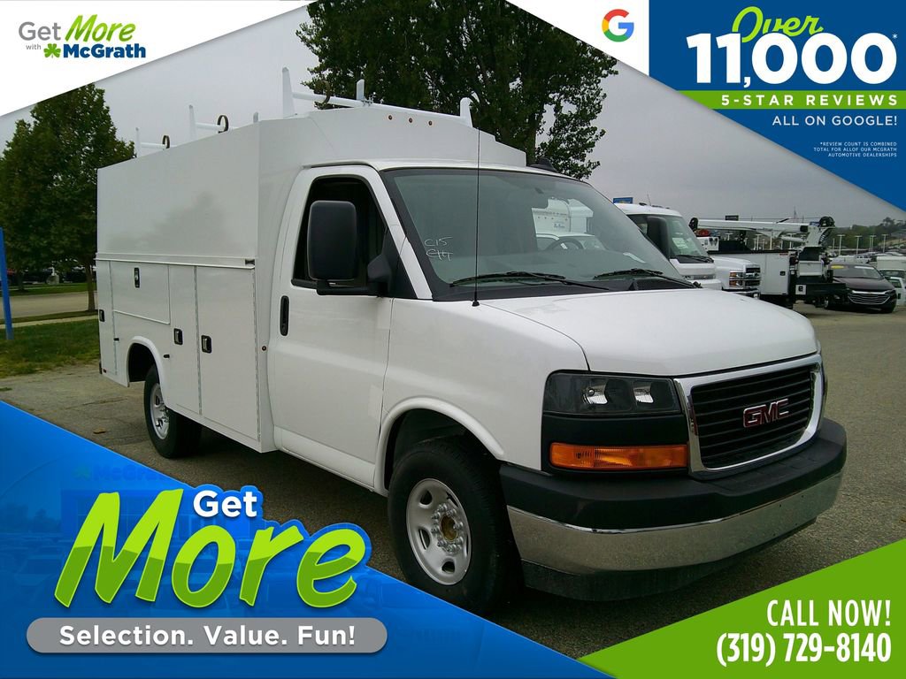 New 2025 GMC Savana 3500 w/ Power Convenience Package