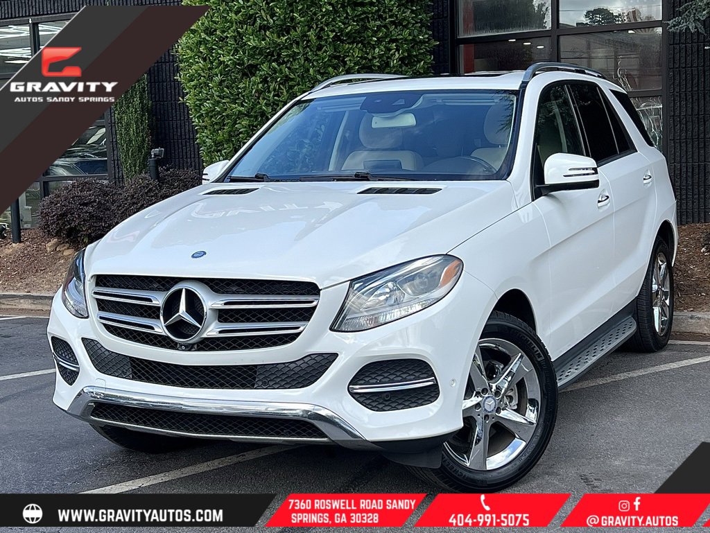 Used 2017 Mercedes-Benz GLE 350 4MATIC