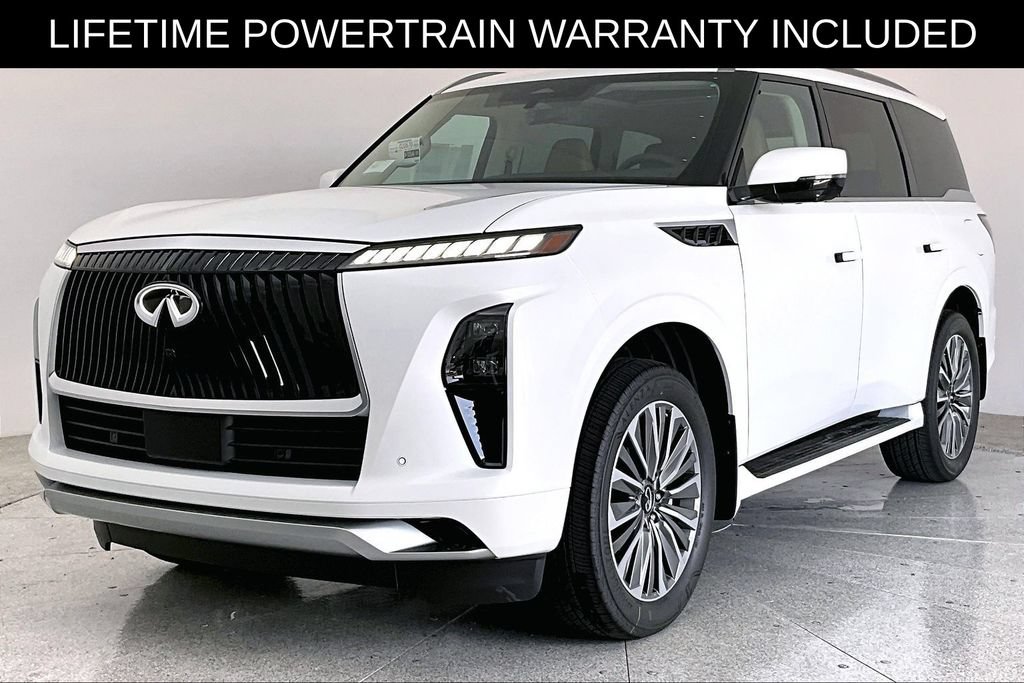 New 2027 INFINITI QX80 Luxe RWD image 2