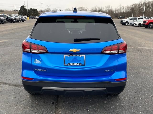 Certified 2024 Chevrolet Equinox LT AWD/4WD image 4