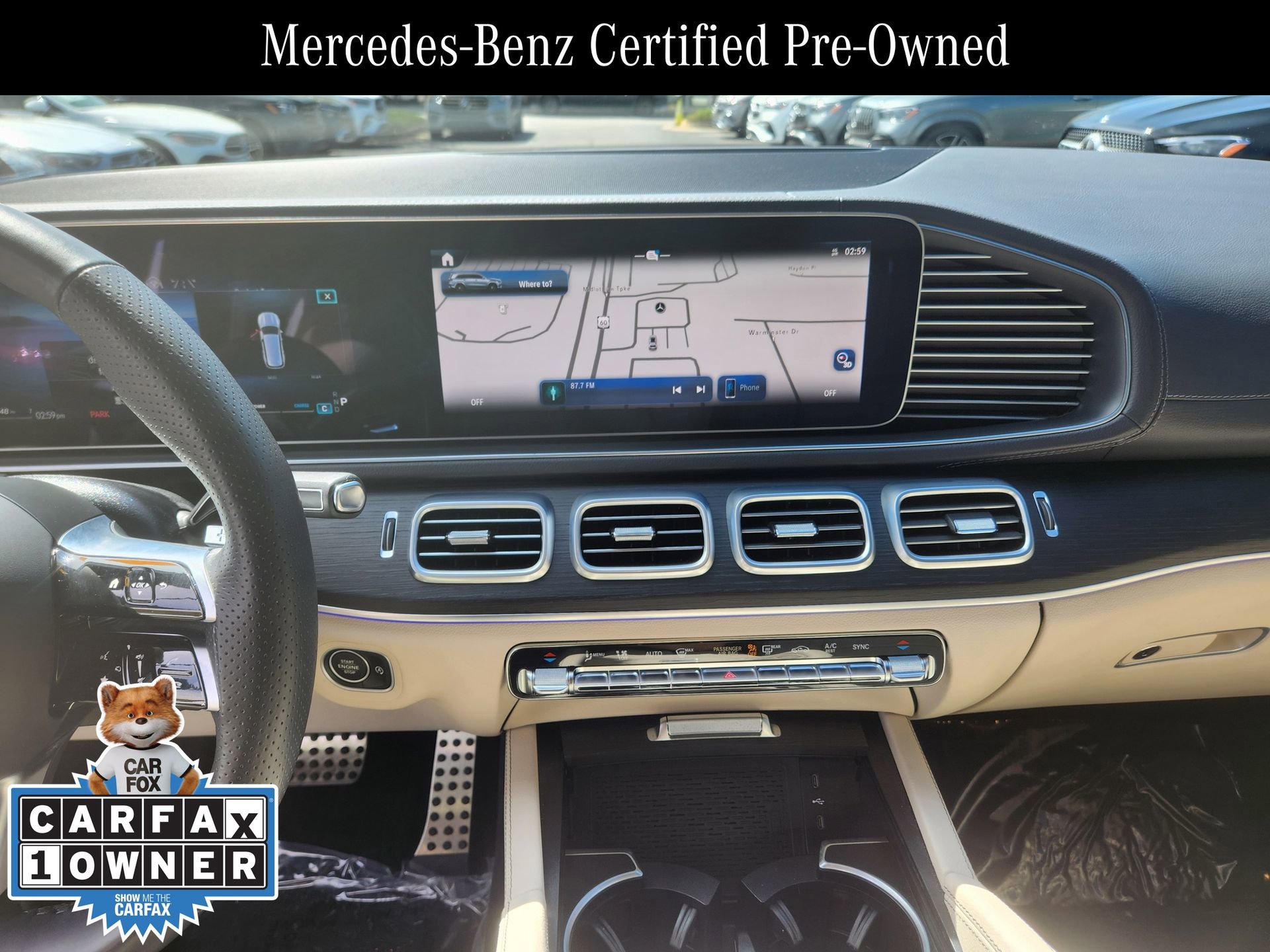 Certified 2025 Mercedes-Benz GLS 450 4MATIC image 14