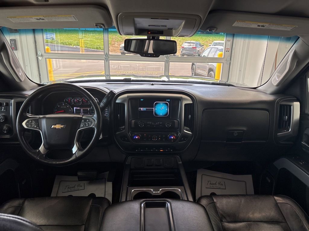 Used 2015 Chevrolet Silverado 1500 LTZ Z71 w/ LTZ Plus Package AWD/4WD image 14