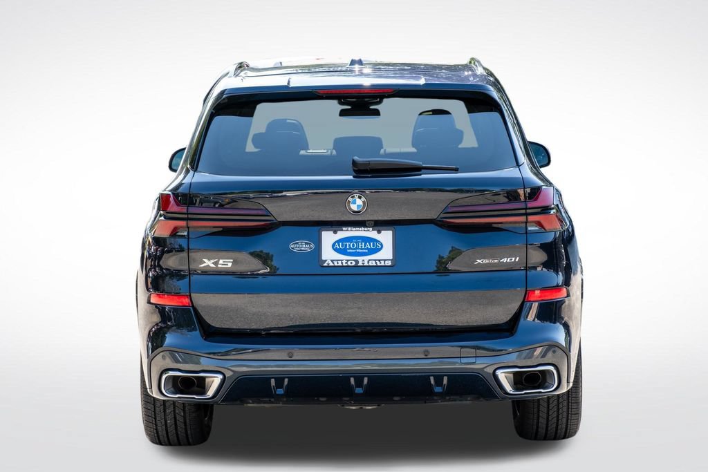 Used 2026 BMW X5 xDrive40i AWD/4WD image 5