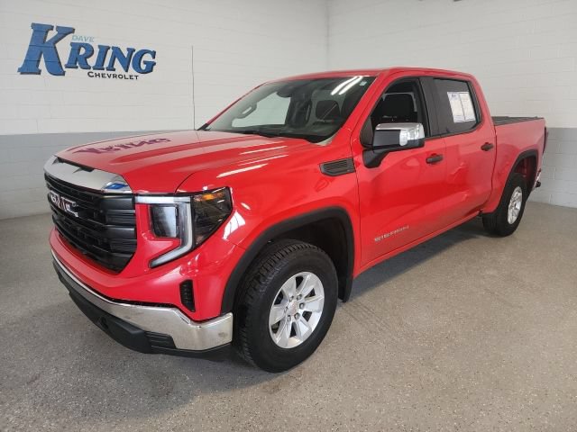Certified 2022 GMC Sierra 1500 Pro w/ Convenience Package AWD/4WD image 2