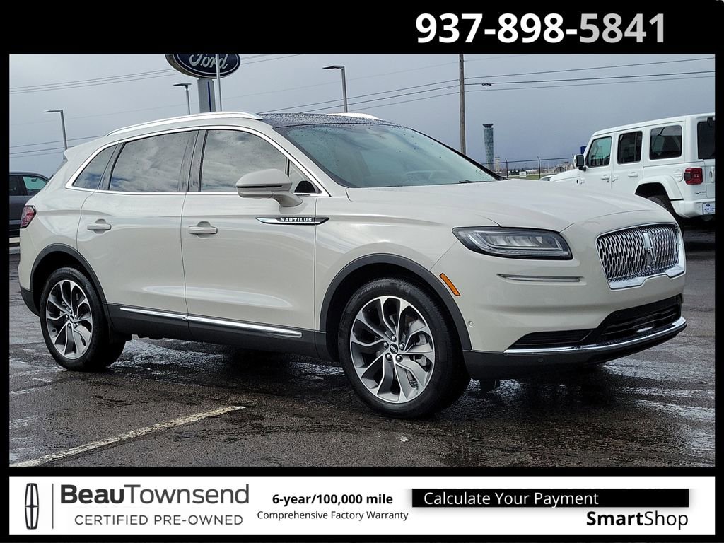 Certified 2022 Lincoln Nautilus Reserve w/ Equipment Group 201A