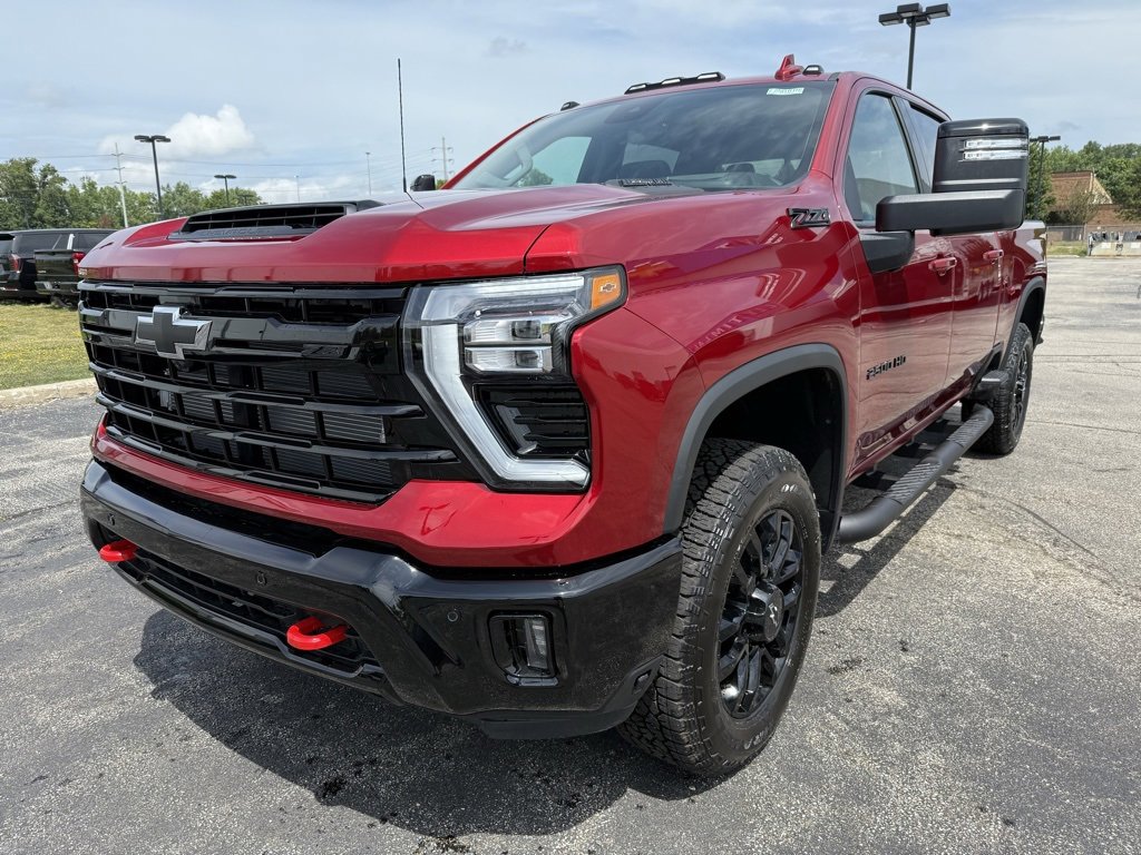 New 2025 Chevrolet Silverado 2500 LTZ w/ Trail Boss Package image 3