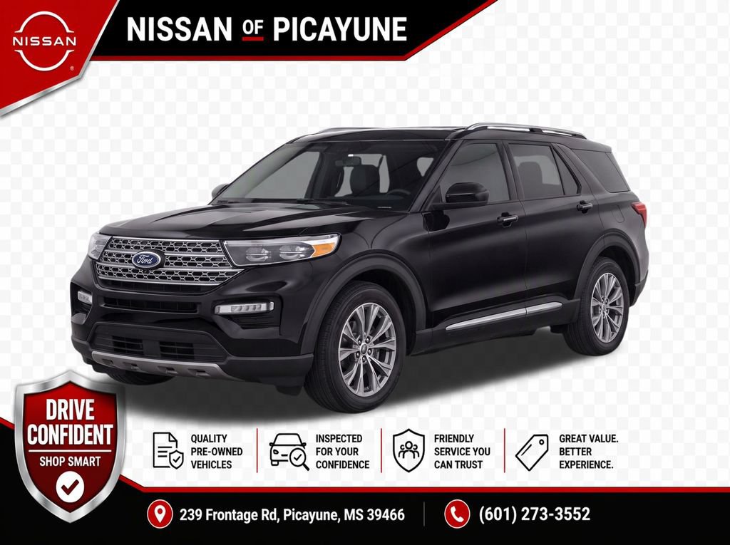 Used 2024 Ford Explorer Limited