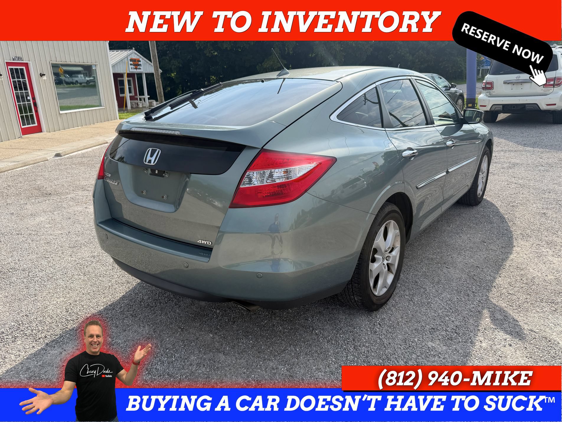 Used 2010 Honda Crosstour EX-L image 8
