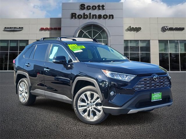 Used 2021 Toyota RAV4 Limited
