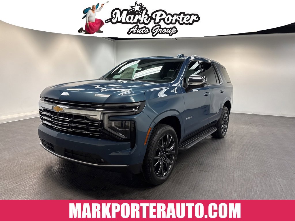 New 2026 Chevrolet Tahoe Premier w/ Sun And Tow Package