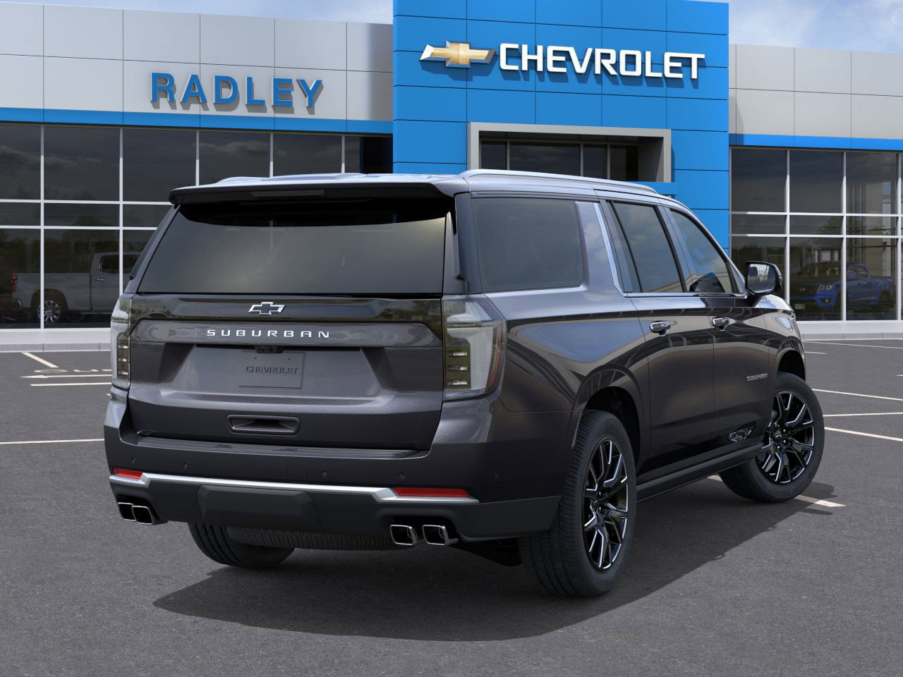 New 2026 Chevrolet Suburban High Country image 28